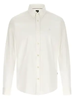 'H-Roan' shirt HUGO BOSS White