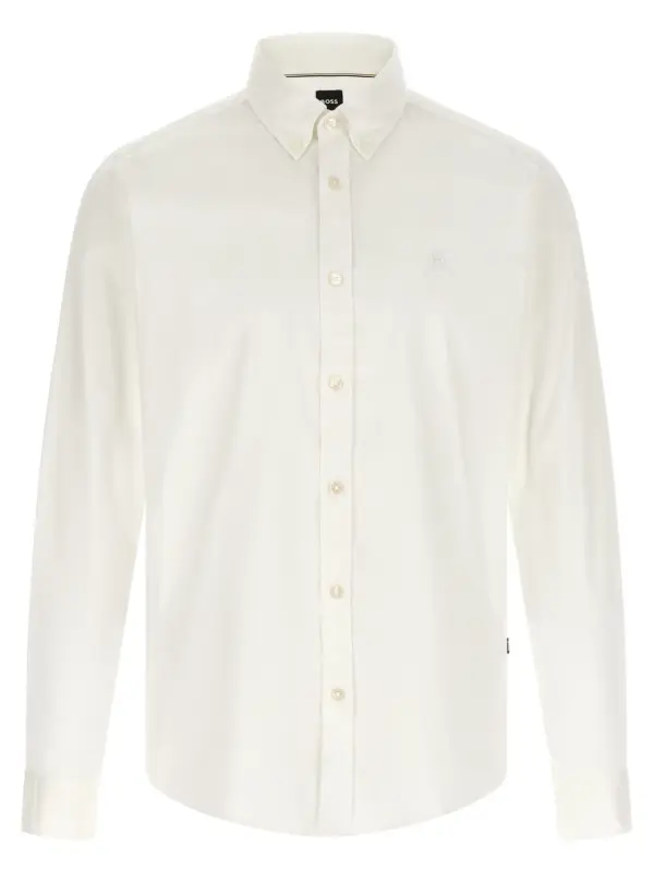 'H-Roan' shirt HUGO BOSS White