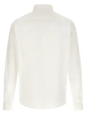 'H-Roan' shirt 50556076100 HUGO BOSS White