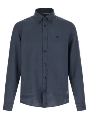 'H-Liam' shirt HUGO BOSS Blue