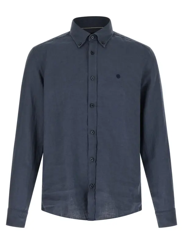 'H-Liam' shirt HUGO BOSS Blue