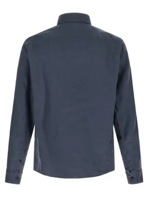 'H-Liam' shirt 50556077468 HUGO BOSS Blue