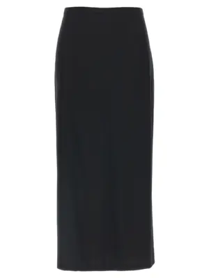 'Matias' skirt THE ROW Black