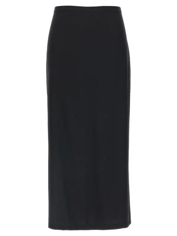 'Matias' skirt THE ROW Black