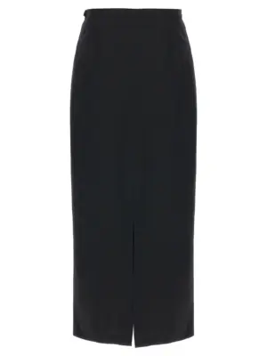 'Matias' skirt 5485SW1973BLK THE ROW Black