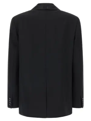 'Labirinto' single-breasted blazer 5URB055U606999 EMILIO PUCCI Black