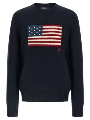 Intarsia sweater POLO RALPH LAUREN Blue