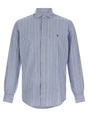 Striped shirt POLO RALPH LAUREN Light Blue