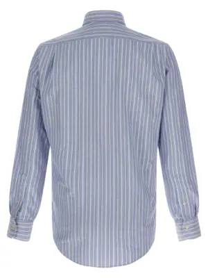 Striped shirt 710P00525002 POLO RALPH LAUREN Light Blue