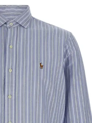 Striped shirt Man POLO RALPH LAUREN Light Blue
