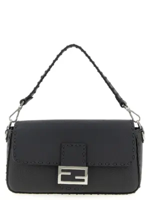 'Baguette' shoulder bag FENDI Gray