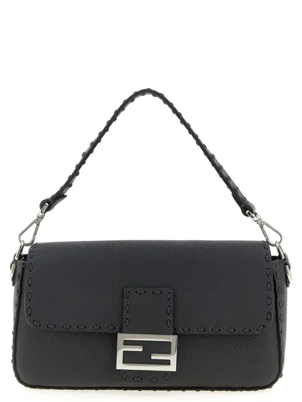 'Baguette' shoulder bag FENDI Gray