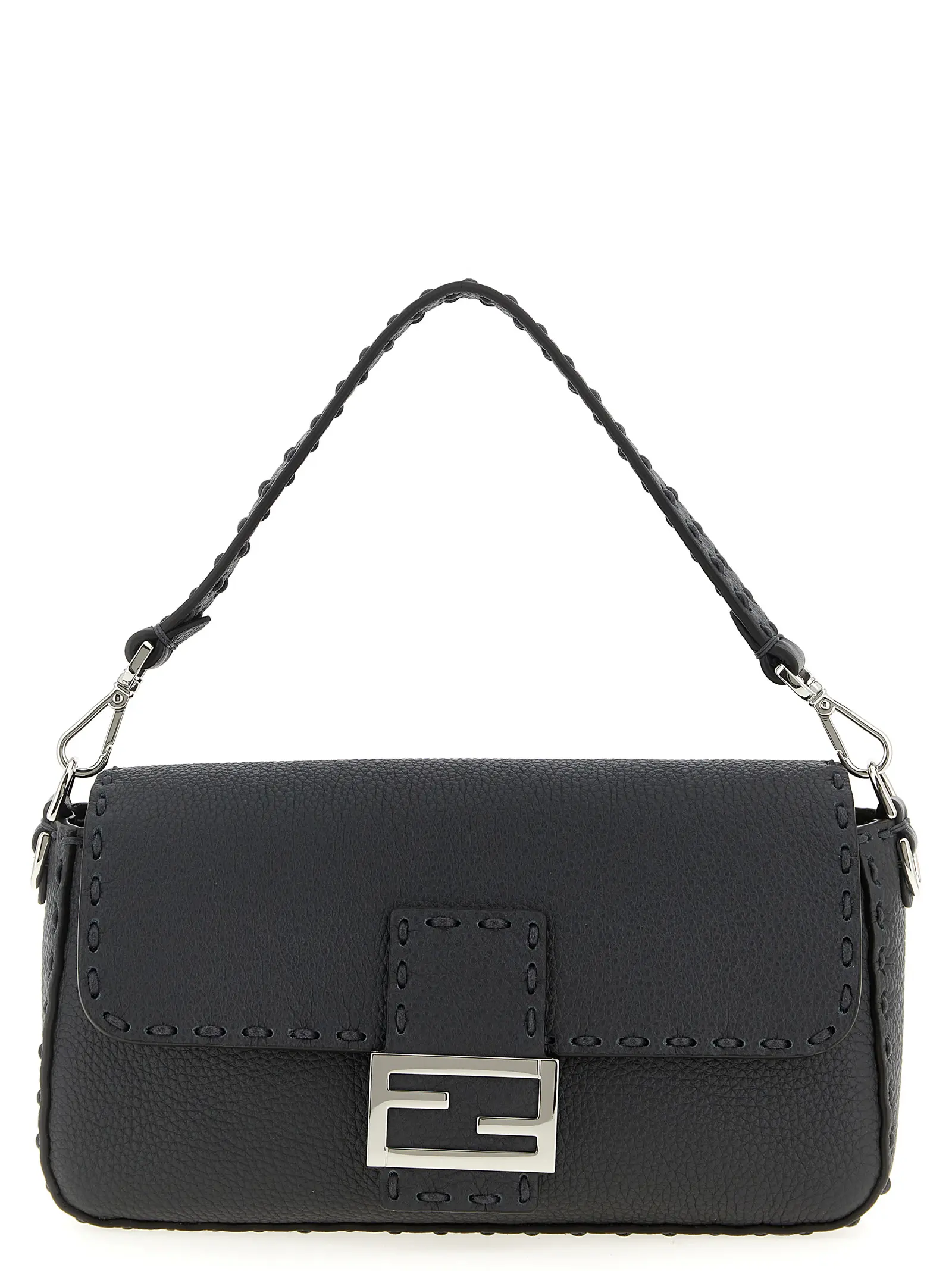 Сумка через плече Baguette Fendi Сіра 1 'Baguette' shoulder bag FENDI Gray