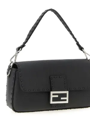 'Baguette' shoulder bag Man FENDI Gray
