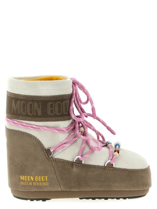 MoonBoot x Guest in Residence 'IconLow' ankle boots MOON BOOT Multicolor