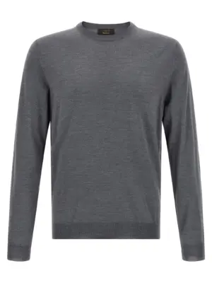 Flexwool wool sweater ZANONE Gray