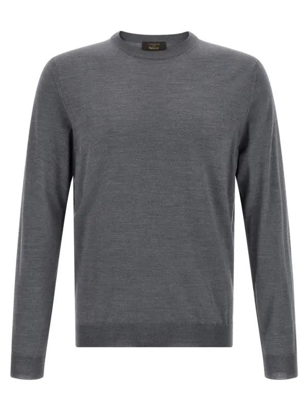 Flexwool wool sweater ZANONE Gray