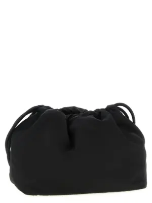 'Knight Stamp' pouch 8111317BLACK BURBERRY Black