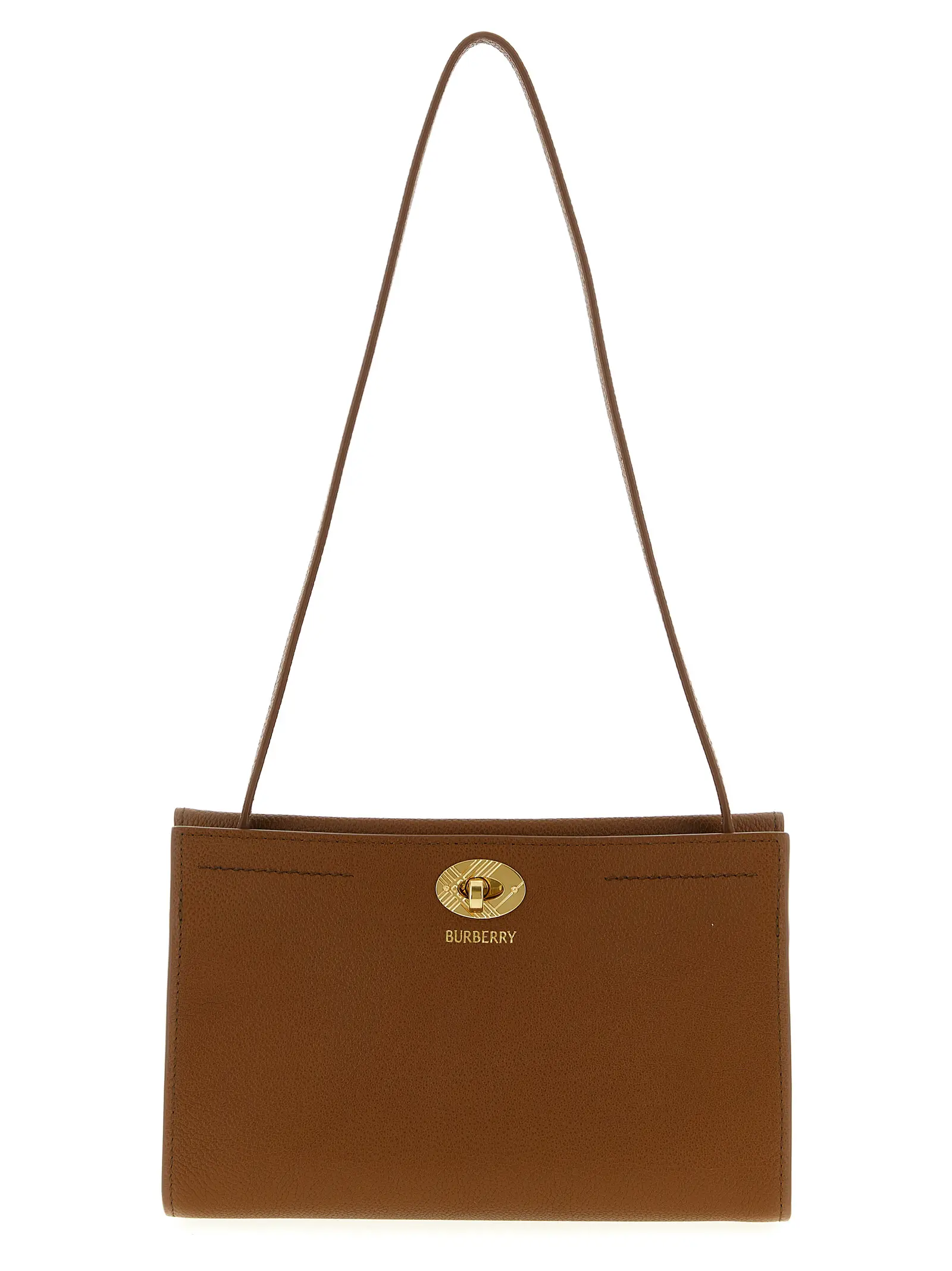 Клатч Cotswolds Burberry Коричневий 1 'Cotswolds' clutch BURBERRY Brown