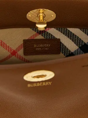 'Cotswolds​' clutch 100% calfskin leather (Bos Taurus) BURBERRY Brown