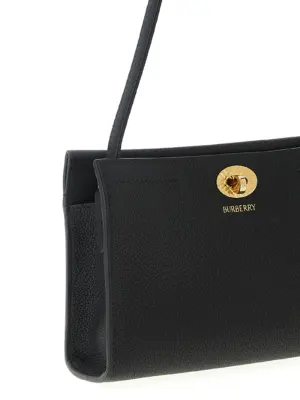'Cotswolds​' clutch Woman BURBERRY Black
