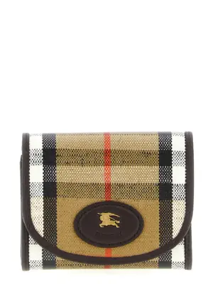 'Highlands' wallet BURBERRY Beige
