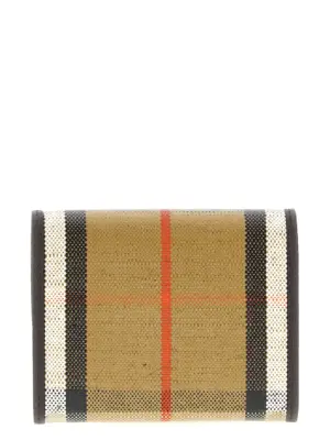 'Highlands' wallet 8112281SAND BURBERRY Beige