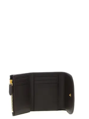 'Highlands' wallet Woman BURBERRY Beige