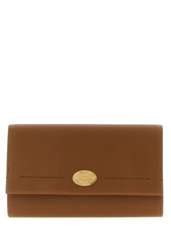 'Cotswolds' wallet on chain BURBERRY Beige