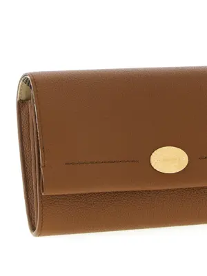 'Cotswolds' wallet on chain Woman BURBERRY Beige