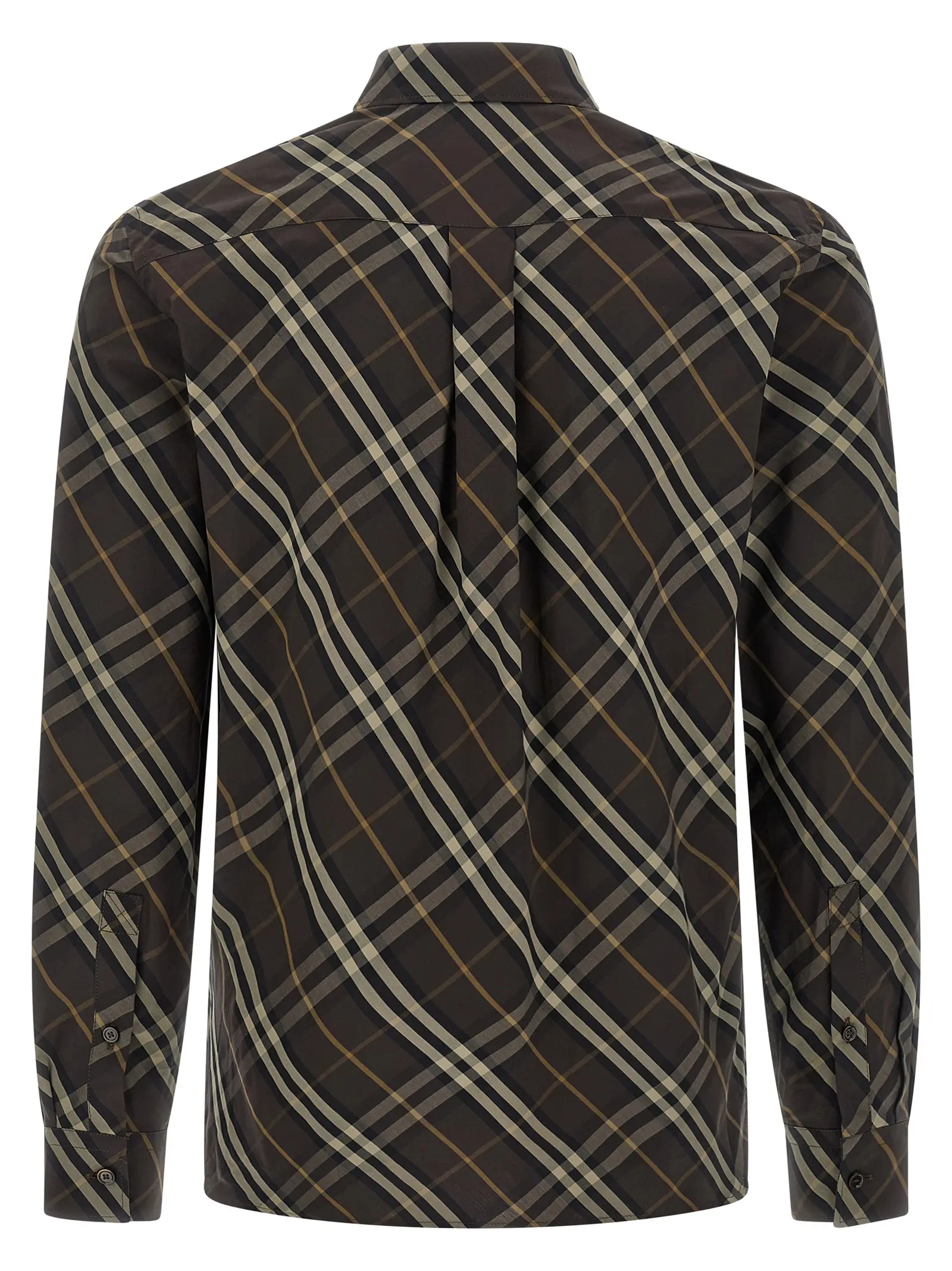 Сорочка Robert Burberry Коричнева 2 'Robert' shirt 8115089TRUFFLEIPCHECK BURBERRY Brown