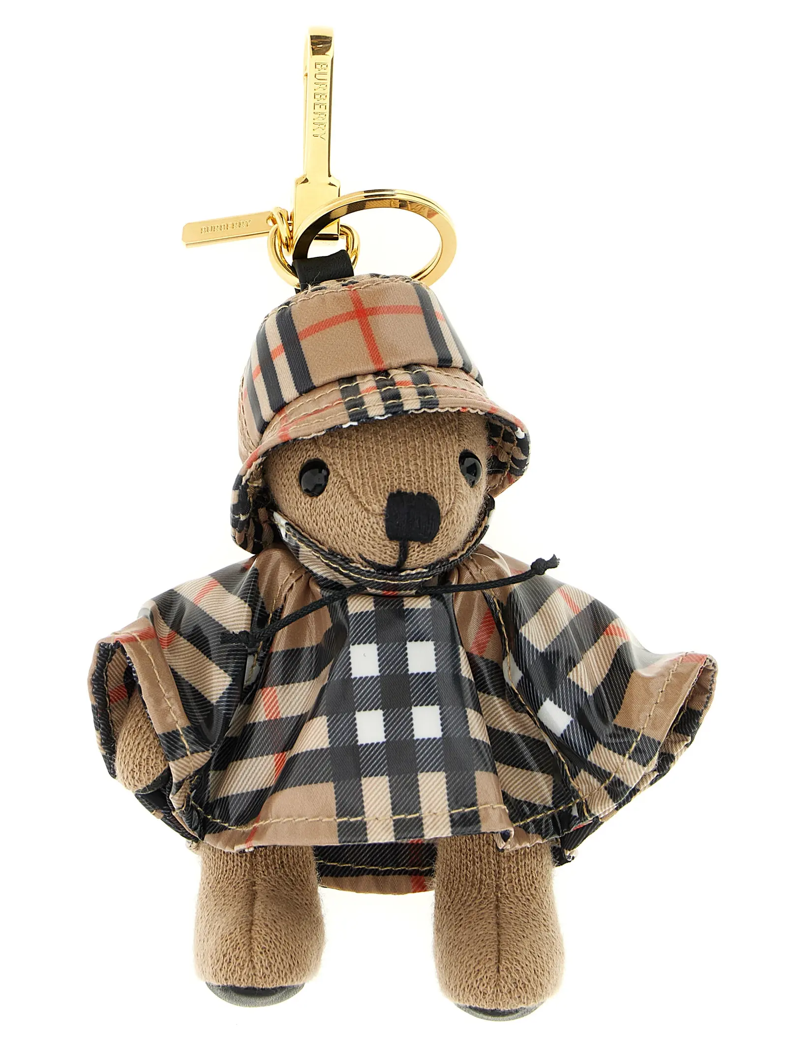 Брелок Thomas Burberry Багатокольоровий 1 'Thomas' keyring BURBERRY Multicolor