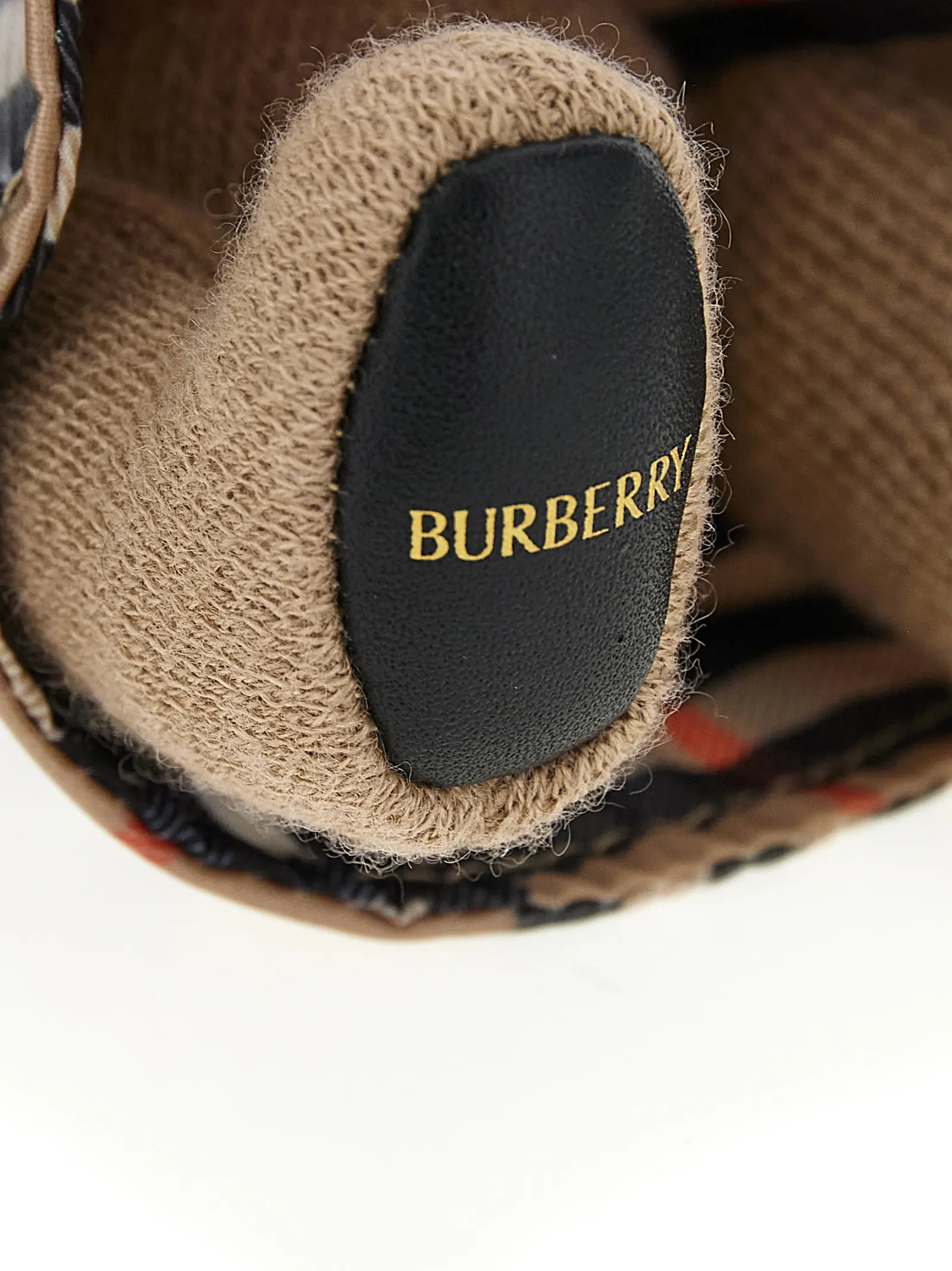 Брелок Thomas Burberry Багатокольоровий 4 'Thomas' keyring 90% wool