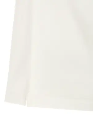 Embroidery polo shirt 100% cotton BURBERRY Beige