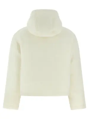 Bouclé wool jacket 823753ZATFG9003 GUCCI White