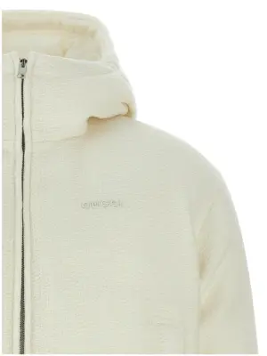 Bouclé wool jacket Woman GUCCI White