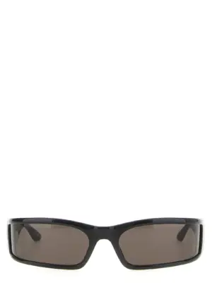 'Sunset Rectangle' sunglasses BALENCIAGA Black