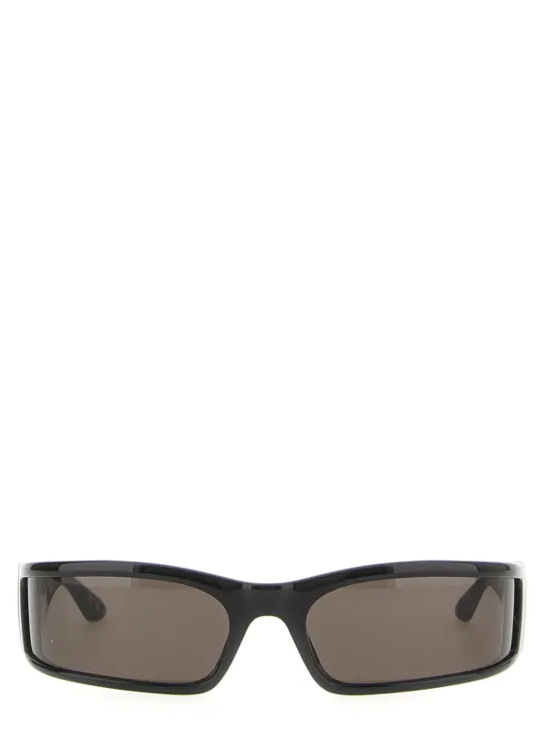 'Sunset Rectangle' sunglasses BALENCIAGA Black