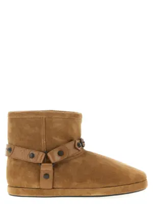 'Alaska Soft' ankle boots BALENCIAGA Beige