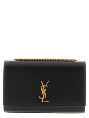 'Kate' small crossbody bag SAINT LAURENT Black