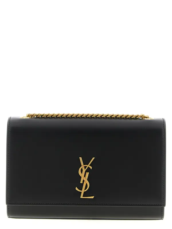 'Kate' small crossbody bag SAINT LAURENT Black