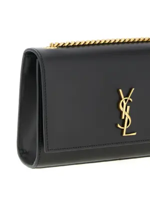 'Kate' small crossbody bag Woman SAINT LAURENT Black