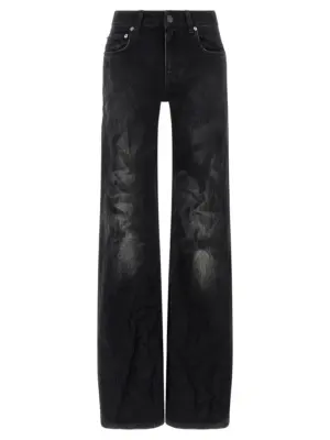 Wide leg jeans BALENCIAGA Black