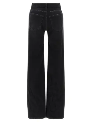 Wide leg jeans 852328TTW671037 BALENCIAGA Black
