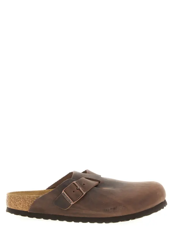 'Boston' sabots BIRKENSTOCK Brown