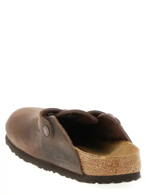 'Boston' sabots Unisex BIRKENSTOCK Brown
