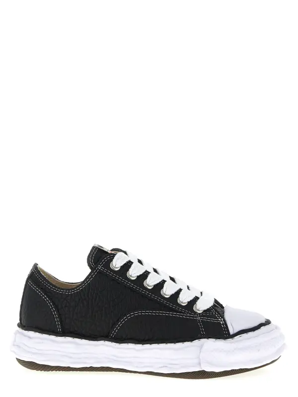 'Peterson23' sneakers MAISON MIHARA YASUHIRO White/Black