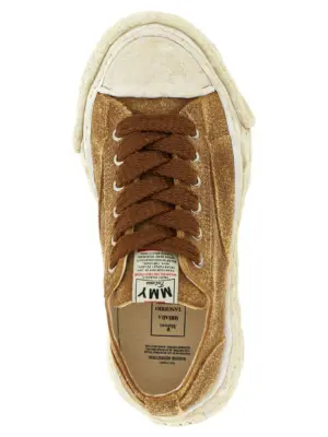'Peterson23' sneakers 100% cow leather (Bos Taurus) MAISON MIHARA YASUHIRO Brown