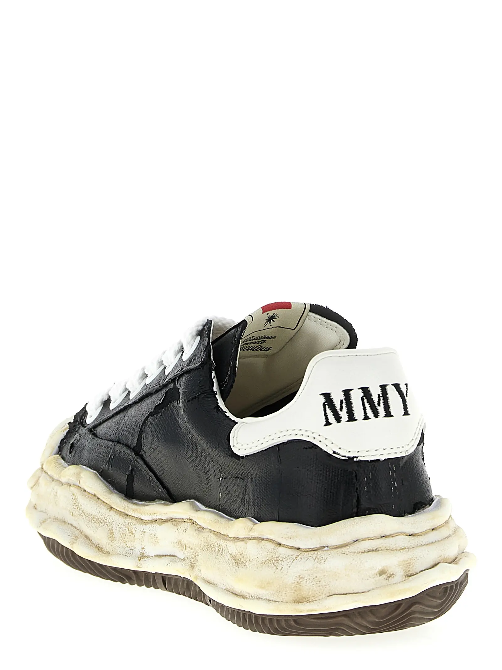 Кросівки Blakey Maison Mihara Yasuhiro Чорні 3 'Blakey' sneakers Man MAISON MIHARA YASUHIRO Black