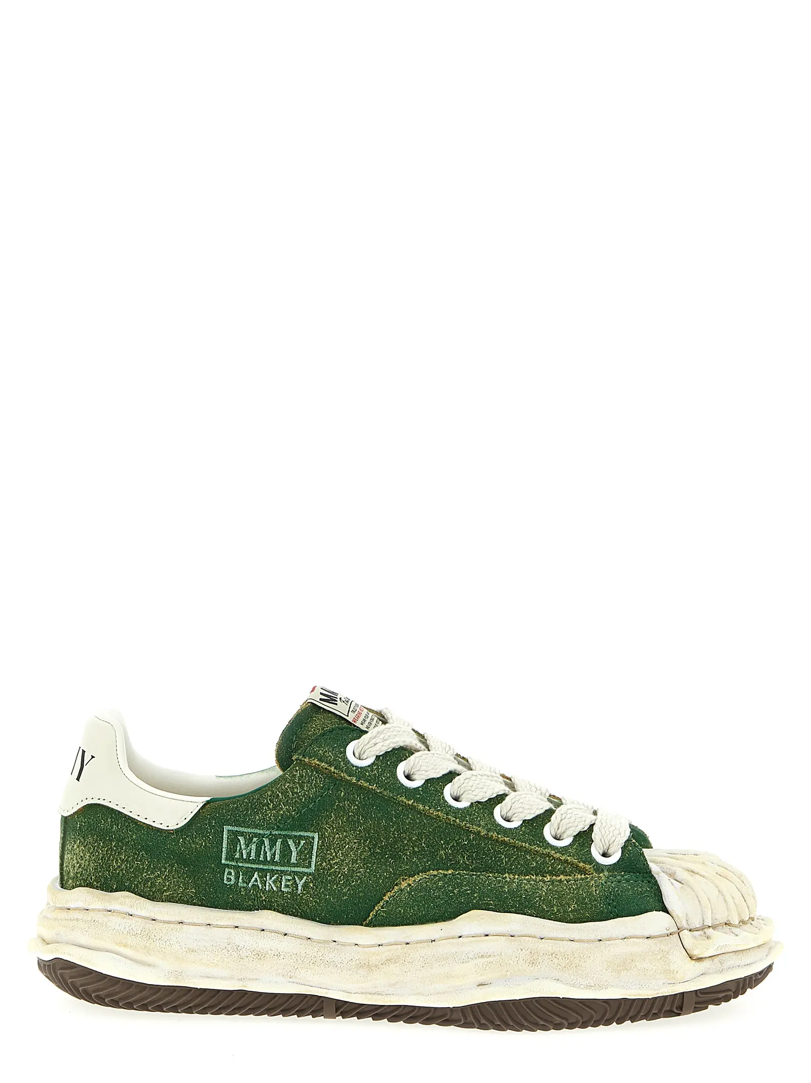 Кросівки Blakey Maison Mihara Yasuhiro Зелені 1 'Blakey' sneakers MAISON MIHARA YASUHIRO Green